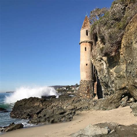 Laguna Beach California Victoria Tower